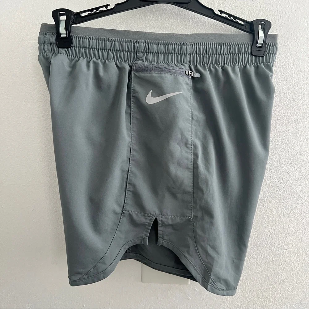 Nike W Nk Tempo Luxe Women's Shorts 3 Inches Women's Gray Athletic Shorts